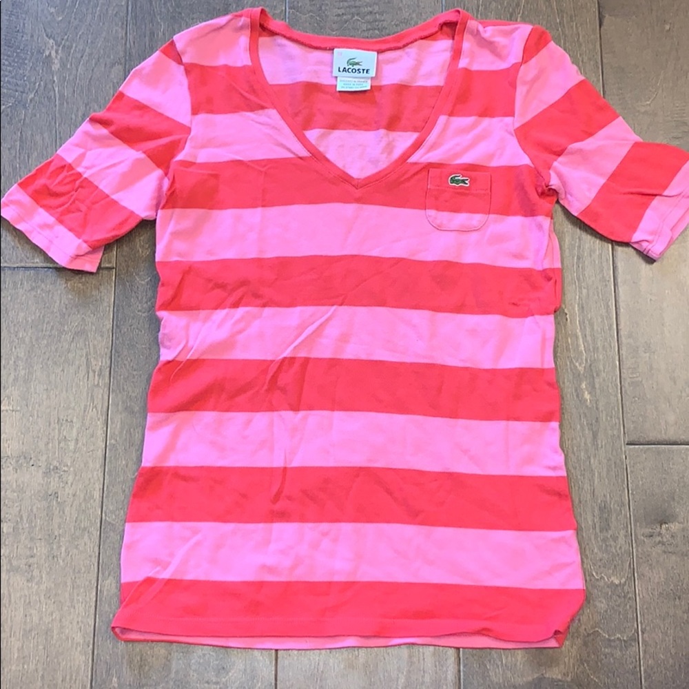 Excellent condition Lacoste Women’s Top